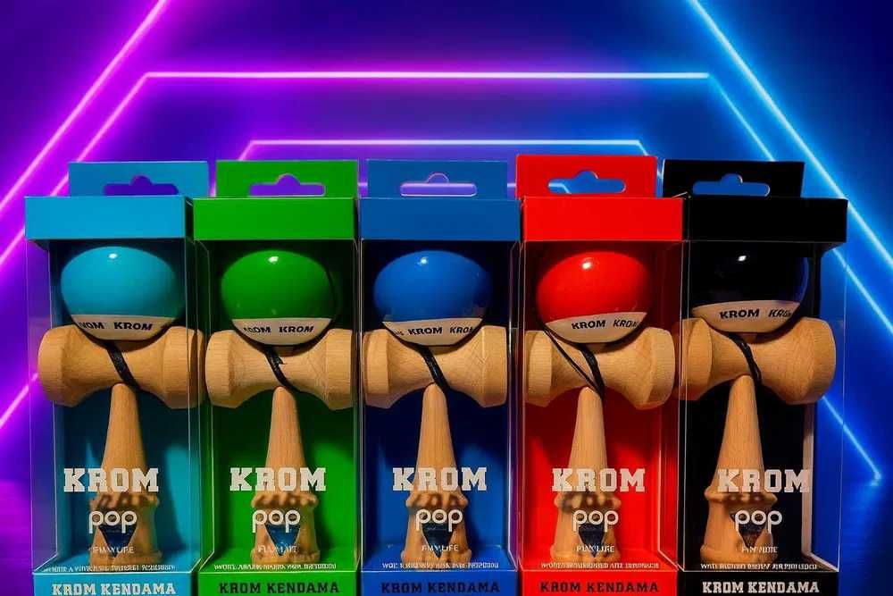 Kendama KROM - Pop - Livrare