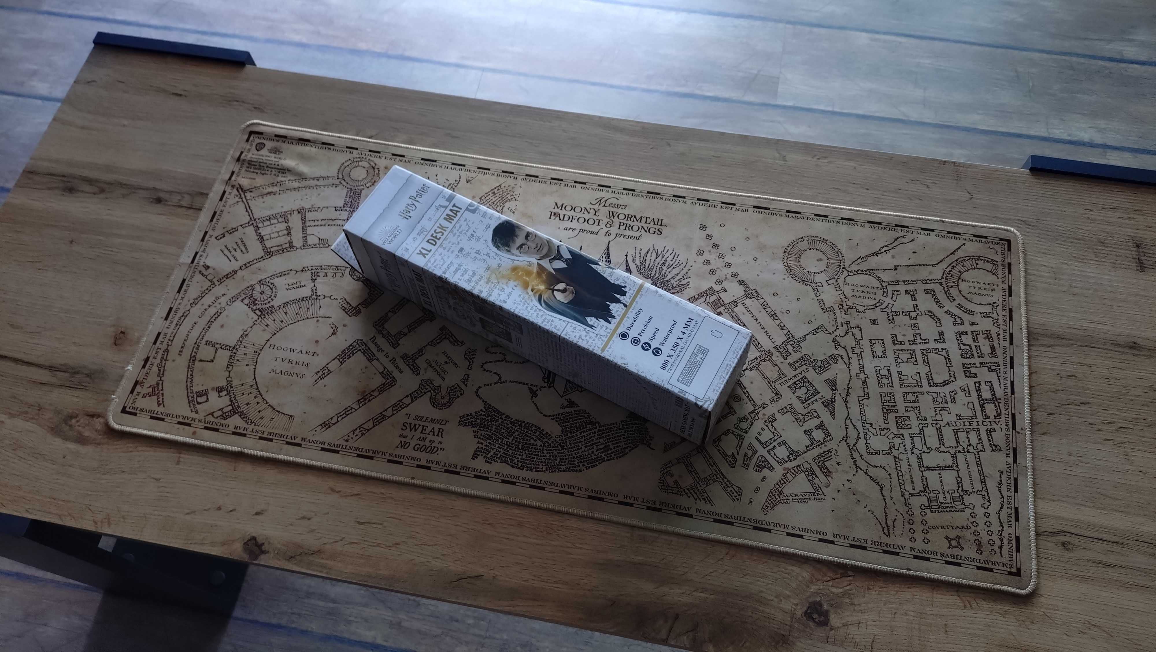 XL мауспад Harry Potter; Marauder's Map
