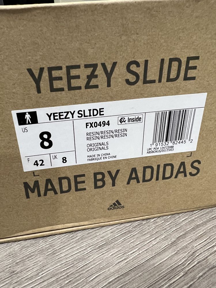 36-45 Adidas Yeezy Slide Resin