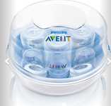 Vând sterilizator Philips Avent în stare excelenta, aproape nou