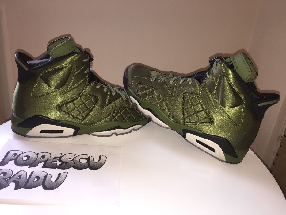 Jordan 6 Pinnacle Flight Jacket 46