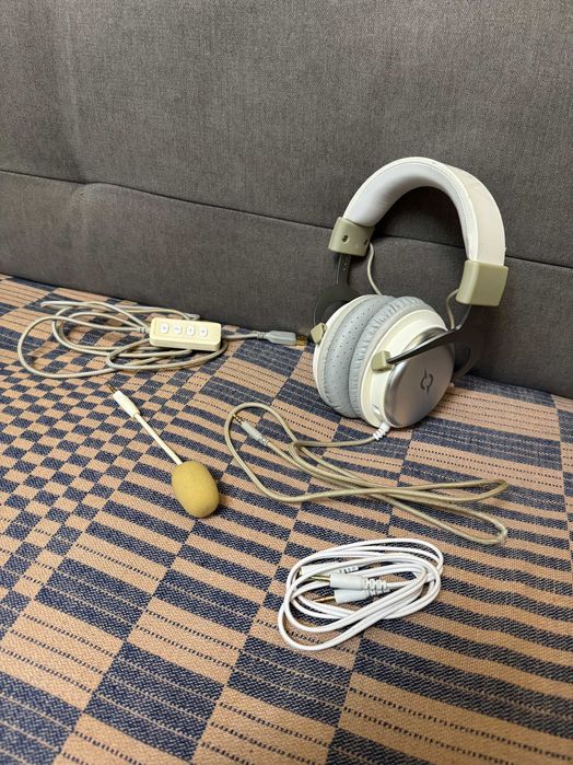 Căști Gaming Aqirys Sirius - White