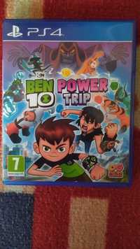 Ben 10 Power Trip PS 4