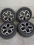 Jante 17 originale Dacia Duster vara 215/60R17