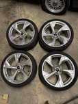 Ауди RS5 гуми с джанти 20 цола 275/30 R20