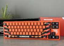 Tastatura gaming QwertyKey 65 Hurricane