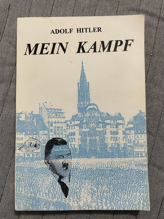 Adolf Hitler Mein Kampf