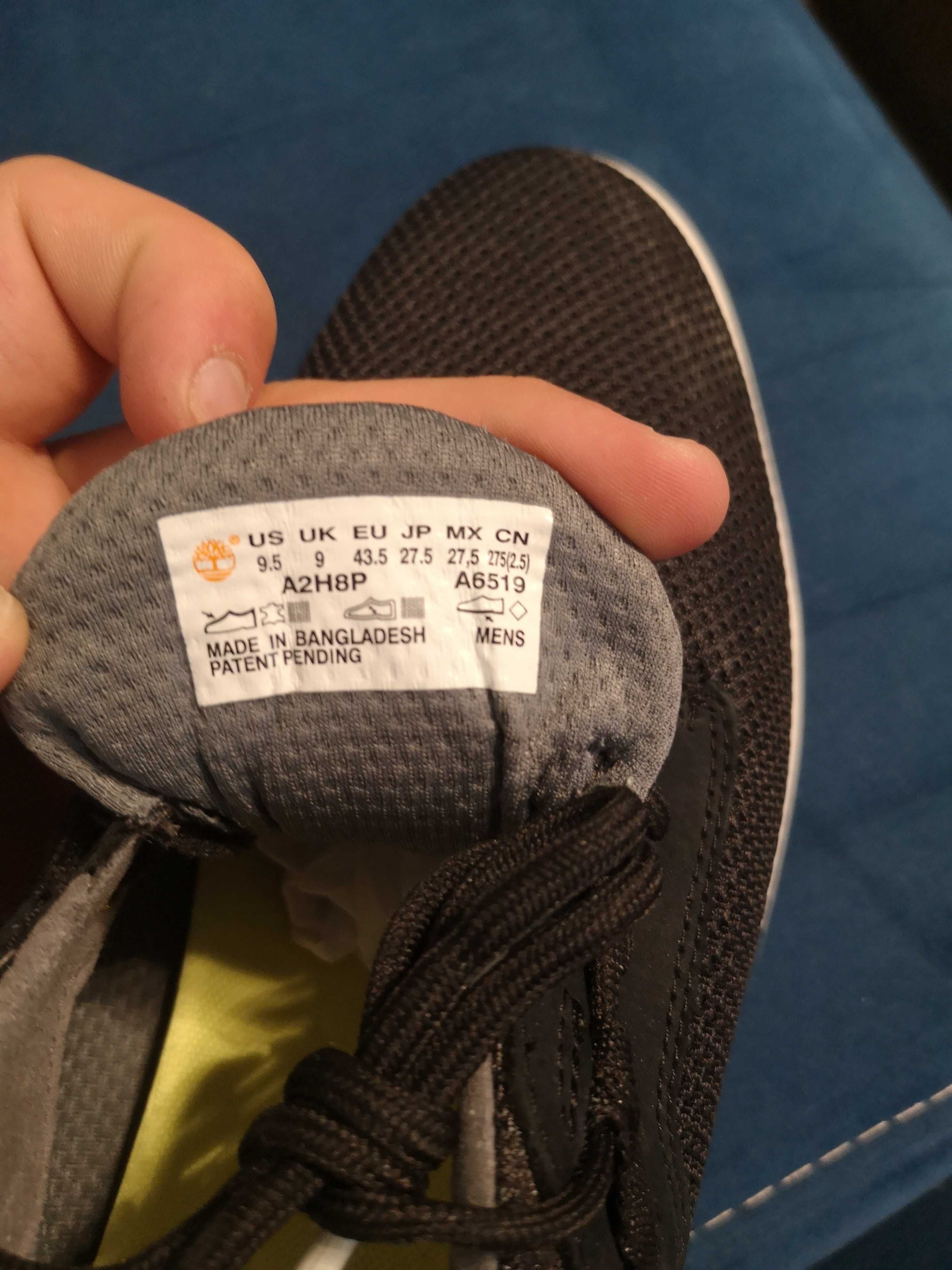 Мъжки маратонки Timberland черни 43.5 номер (Нови)