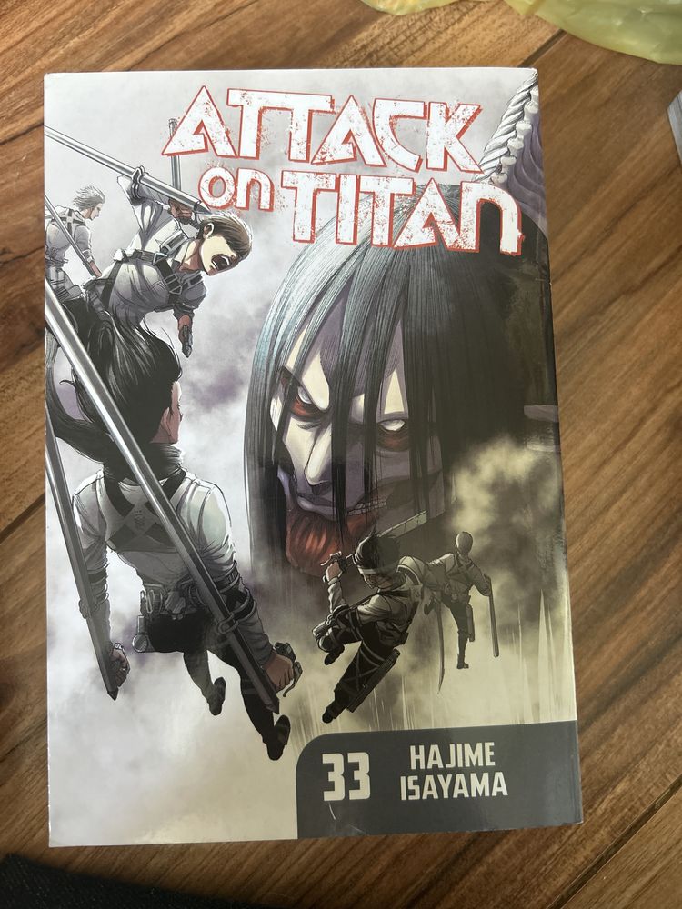 Manga Attack on titan