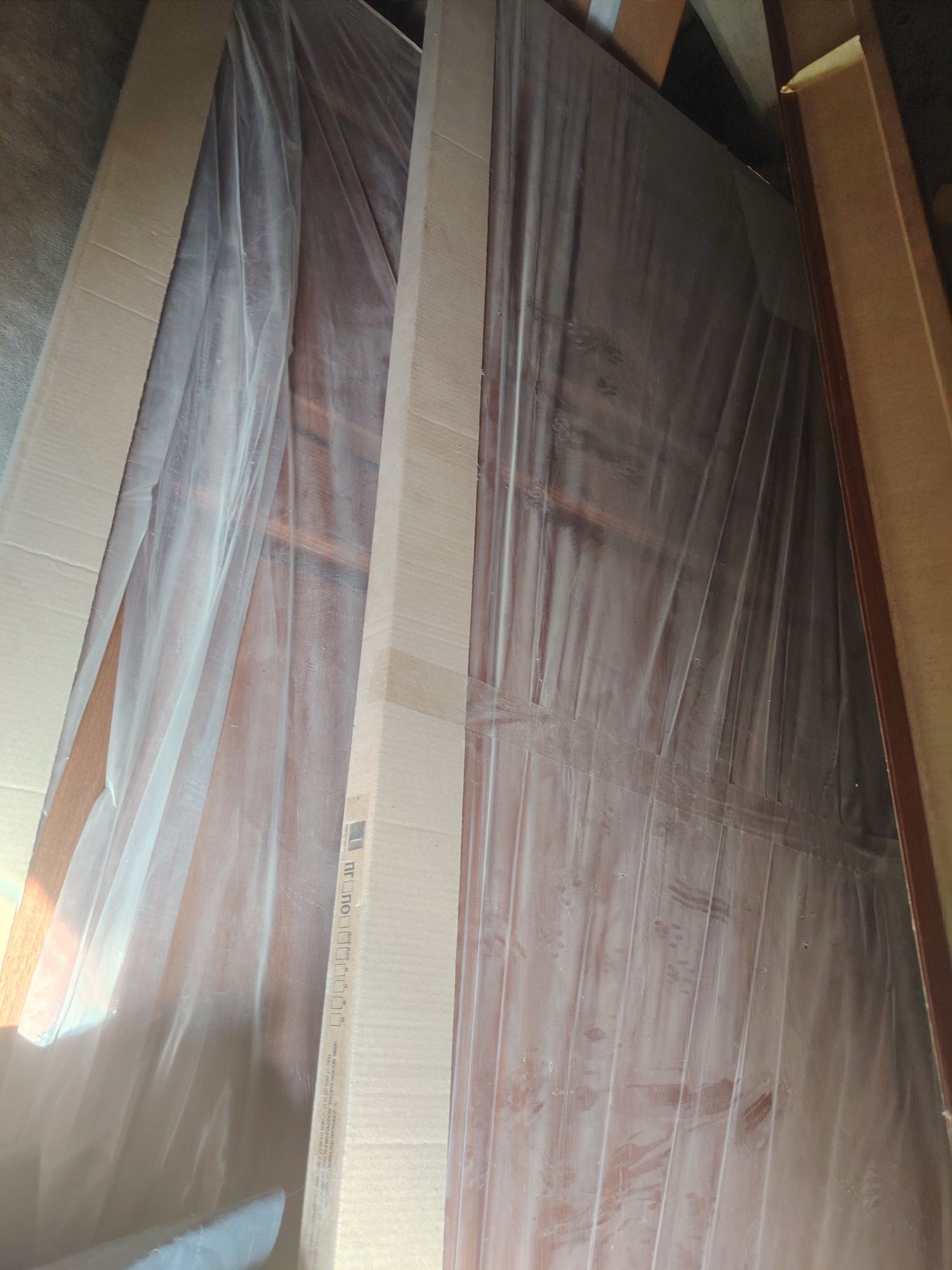 Двери новые 80×200 две штуки, 60×200 одна штука