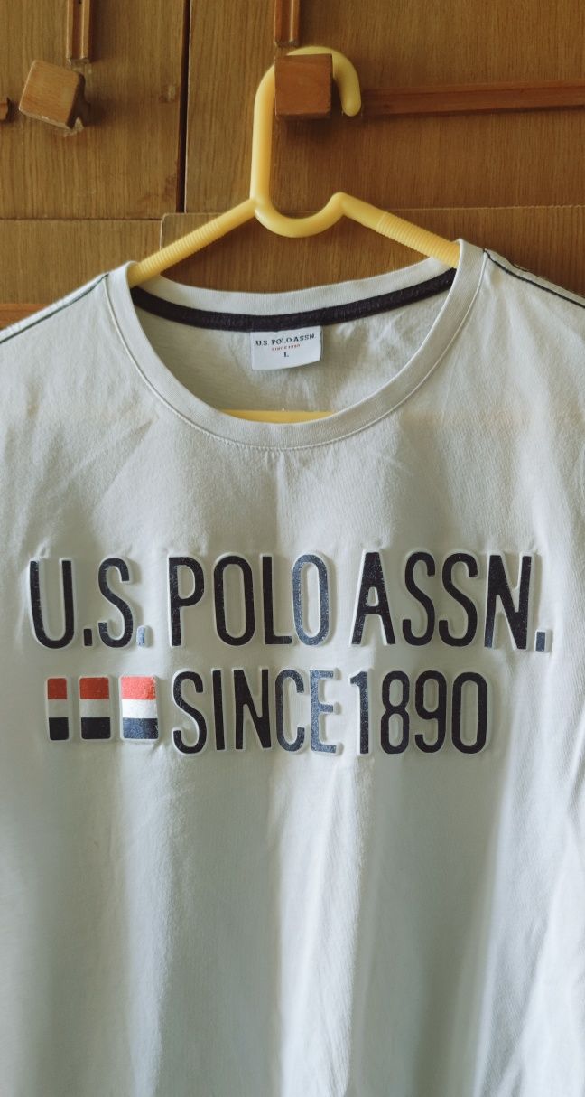 Tricou barbat U.S.Polo Assn L vând/schimb