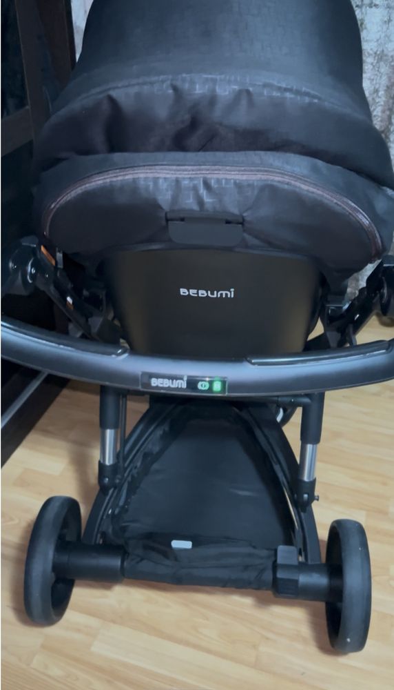 Carucior cu frana electrica bebumi space eco