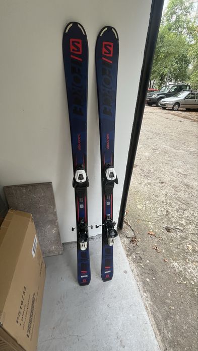 Salmon XDR 140см