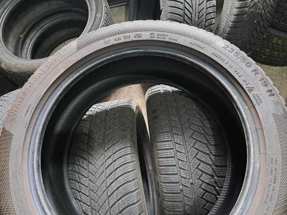 4 anvelope 235/50 R19 Bridgestone + Continental