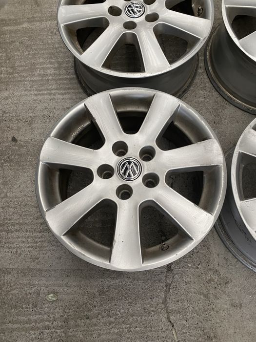 Jante origi 16 5 112 Wv Passat Touran Golf 5 6 7 Audi A3 A4 Skoda Seat