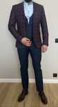 Costum Seroussi, marime 48