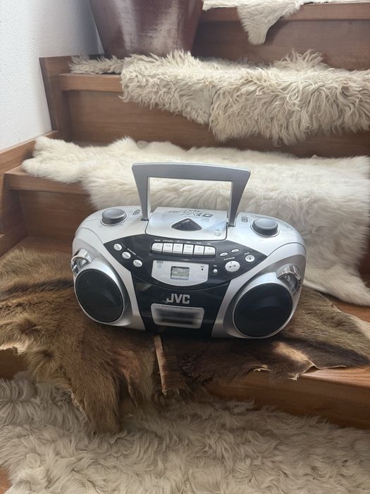 Radio casetofon cd player boombox JVC