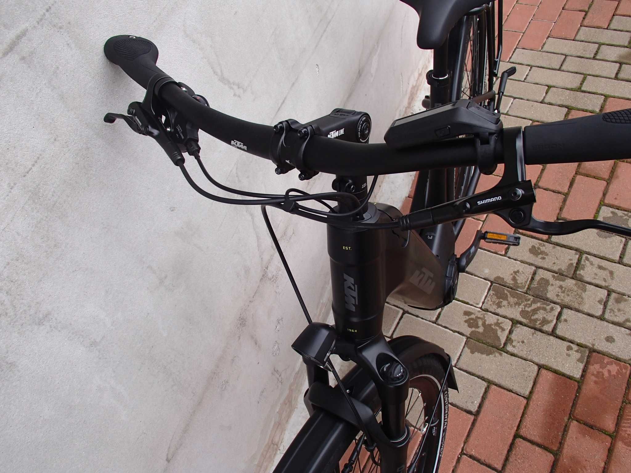 Bicicleta Ktm Electrica Bosch CX 5 Smart,Kiox Purion 200