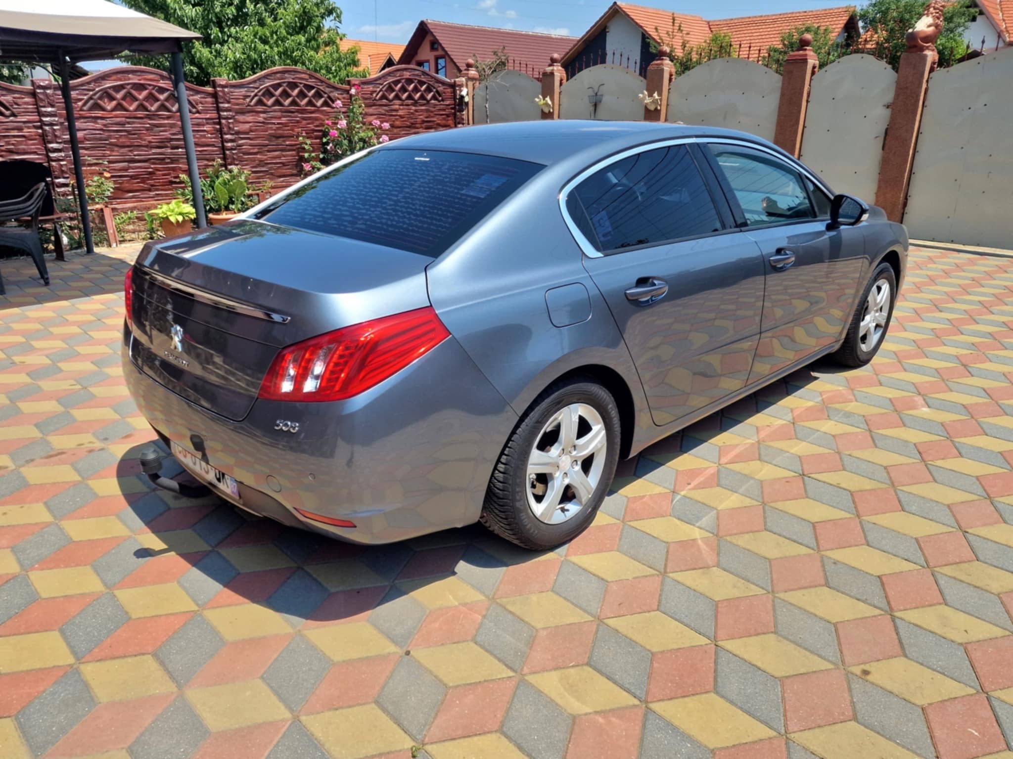 Peugeot 508 1.6Hdi Gps