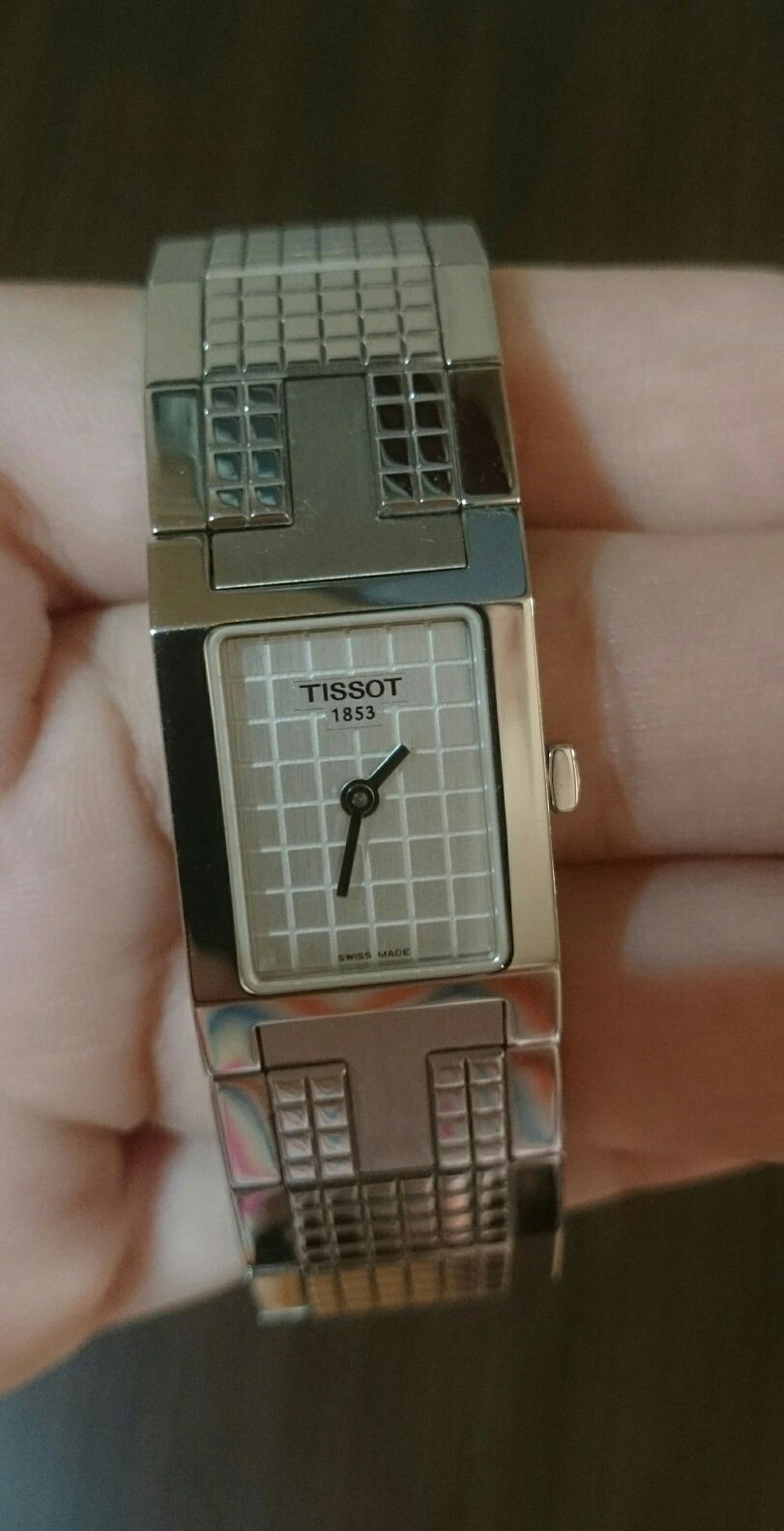 Ceas dama Tissot T Minisquare + brățară