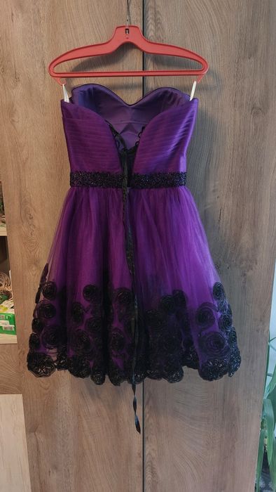 Къса Бална рокля