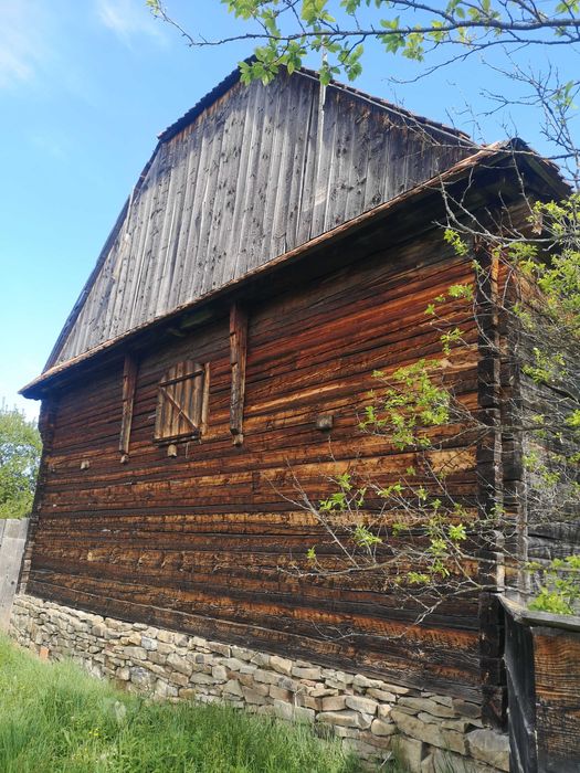 Sura de lemn masiv, dublu