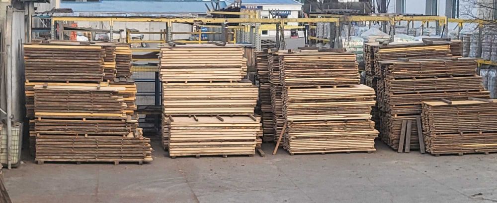 Tei cherestea netivita uscata 8-10% in stoc 30 si 50 mm