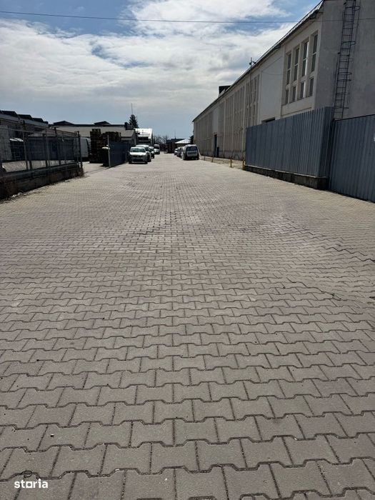 Inchiriez Hala Industriala Serbanesti Calea Romanului { 23 agust }
