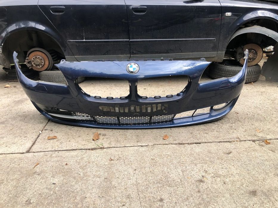 Bara fata Bmw seria 5 F10 F11 albastru