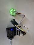 Proiect calitate aer - node mcu, neo pixel, grove air