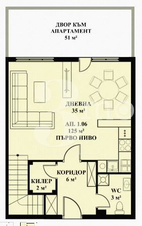 Продава се Мезонет в Банкя - 139 кв.м за 1813 €/кв.м - Снимка #5