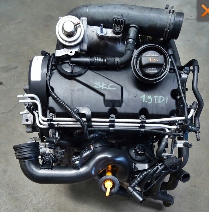 Двигател 1.9 дизел, 105 к.с. за Пасат 6, Голф 5, Шкода Супърб, VW Тура
