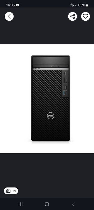 Компьютер dell Tower 7020 server core i7 14700k