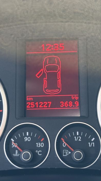 Wolkswagen tiguan de vanzare
