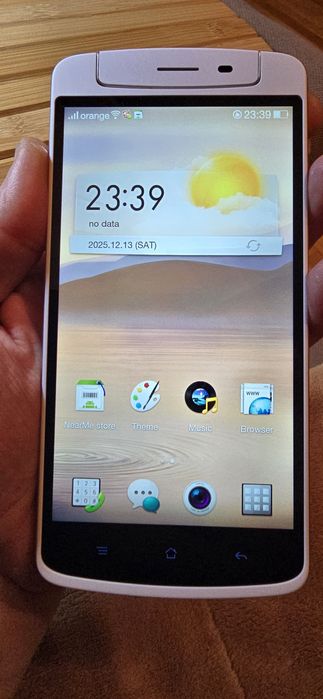 OPPO RENO N1T - phablet model rar