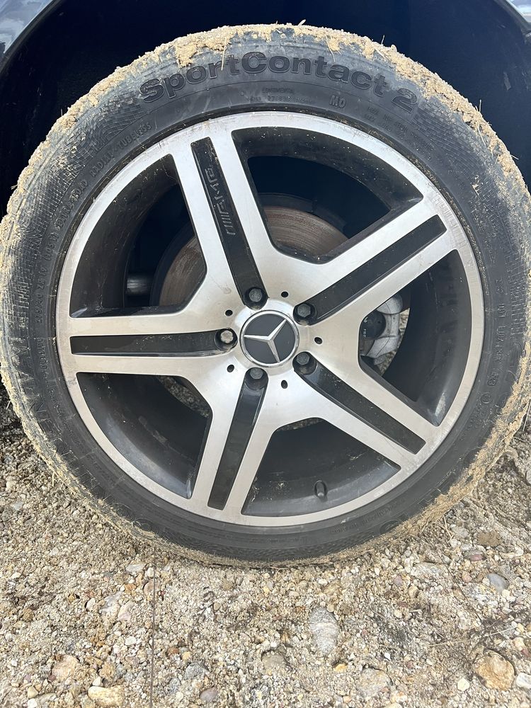 W216 C216 CL500 Amg пакет 19 Амг спорт пакет джанта м273 388кс 160к км