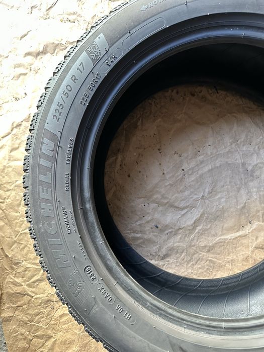 225/50 R17 Michelin Alpin 6 1 bucata