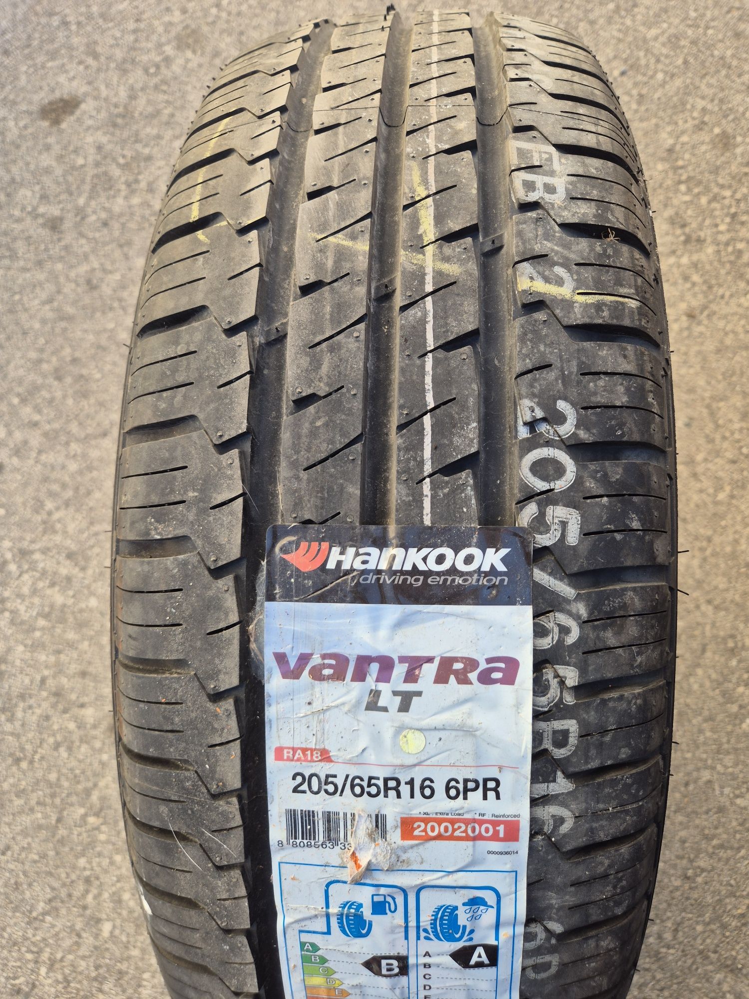 1бр. 205/65/16c 6PR Hankook Vantra LT гума бус бусови