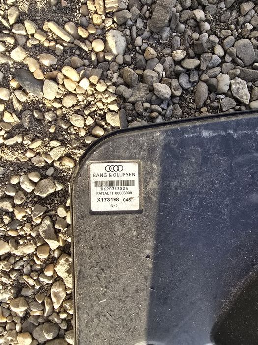 Subwoofer bang&olufsen audi a4