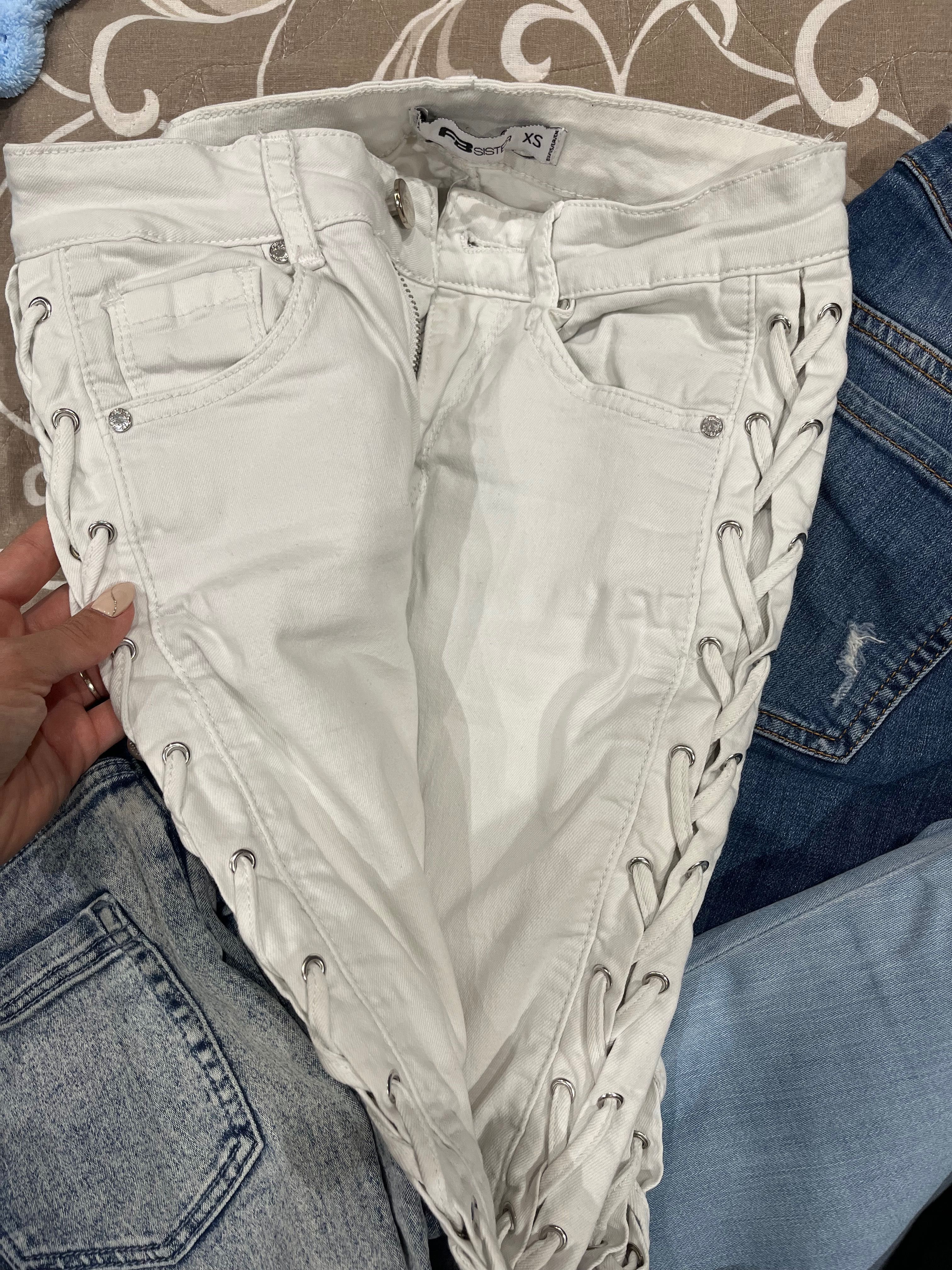 Панталон zara черен