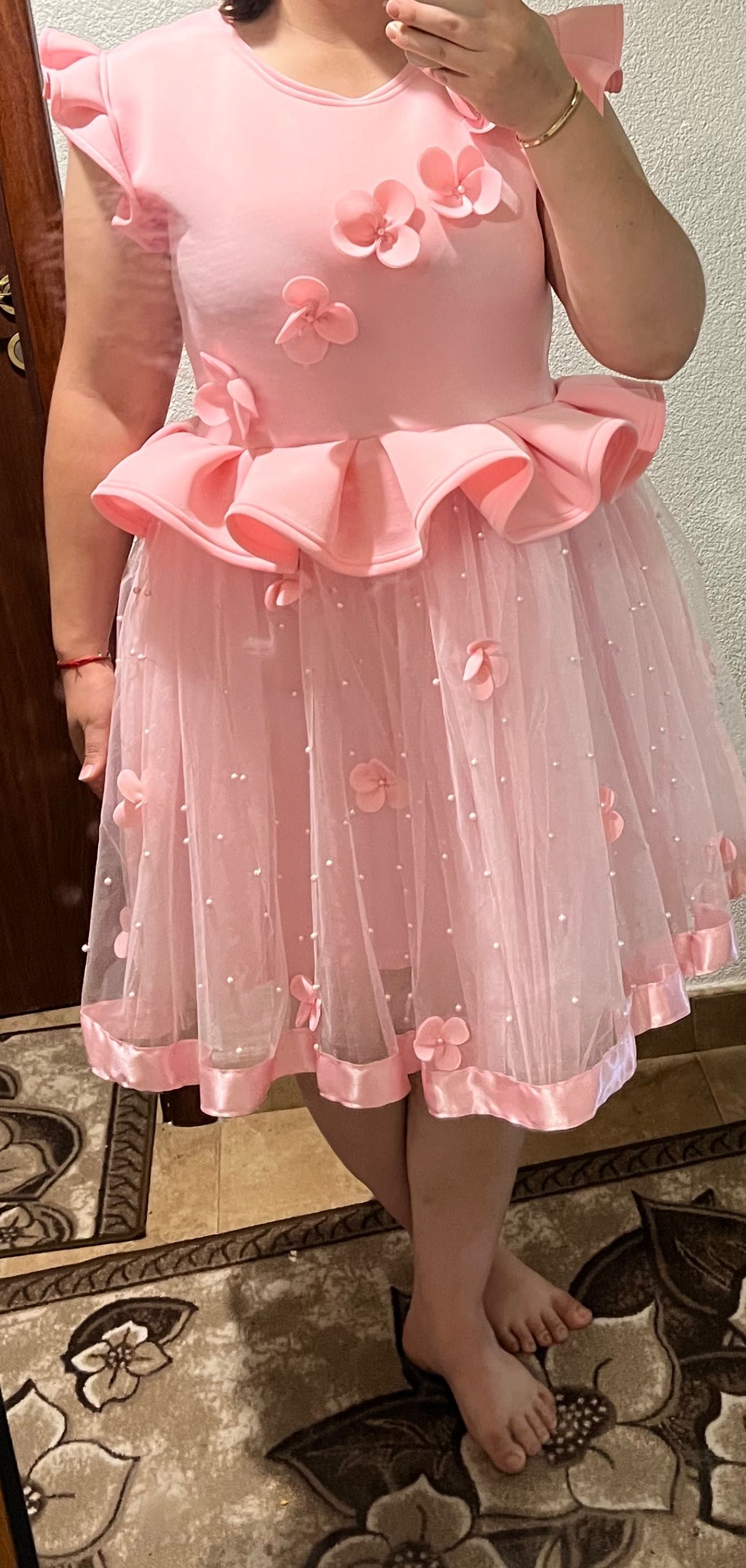 Детска официална  рокля