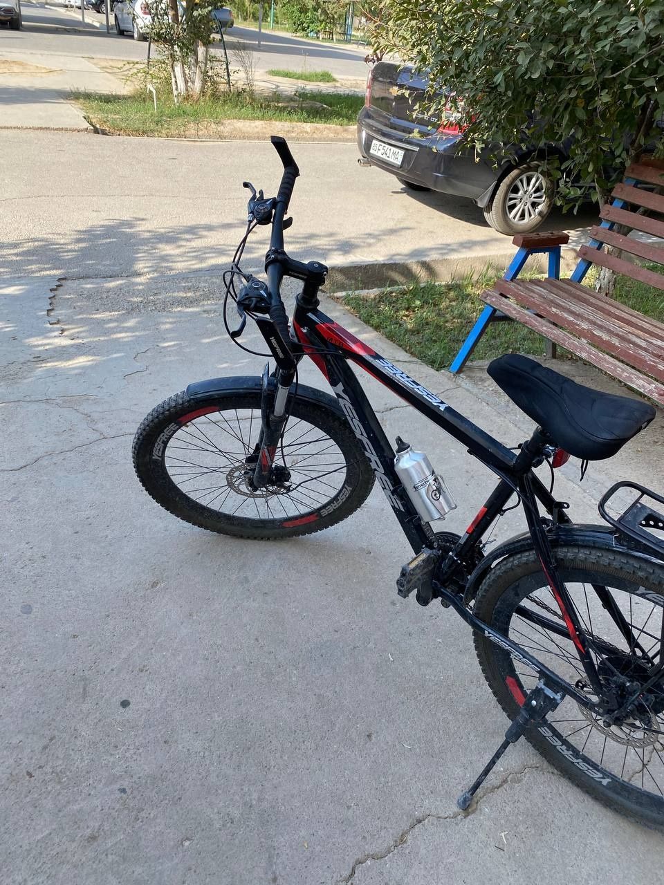 Velosiped, 26 jihozlari bilan