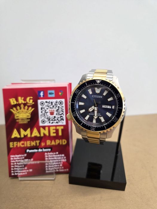 Ceas Citizen Promaster Automatic Amanet BKG