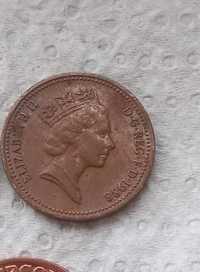 Moneda Anglia 1988