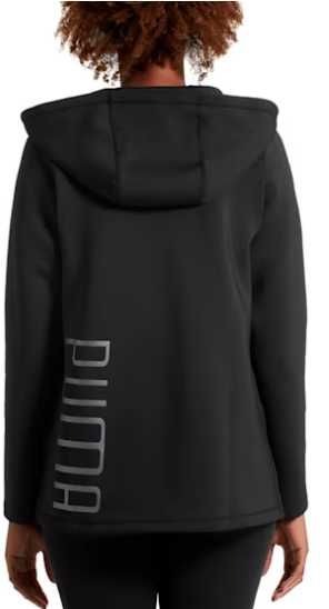 Hanorac Sport dama Puma, Logo, Negru