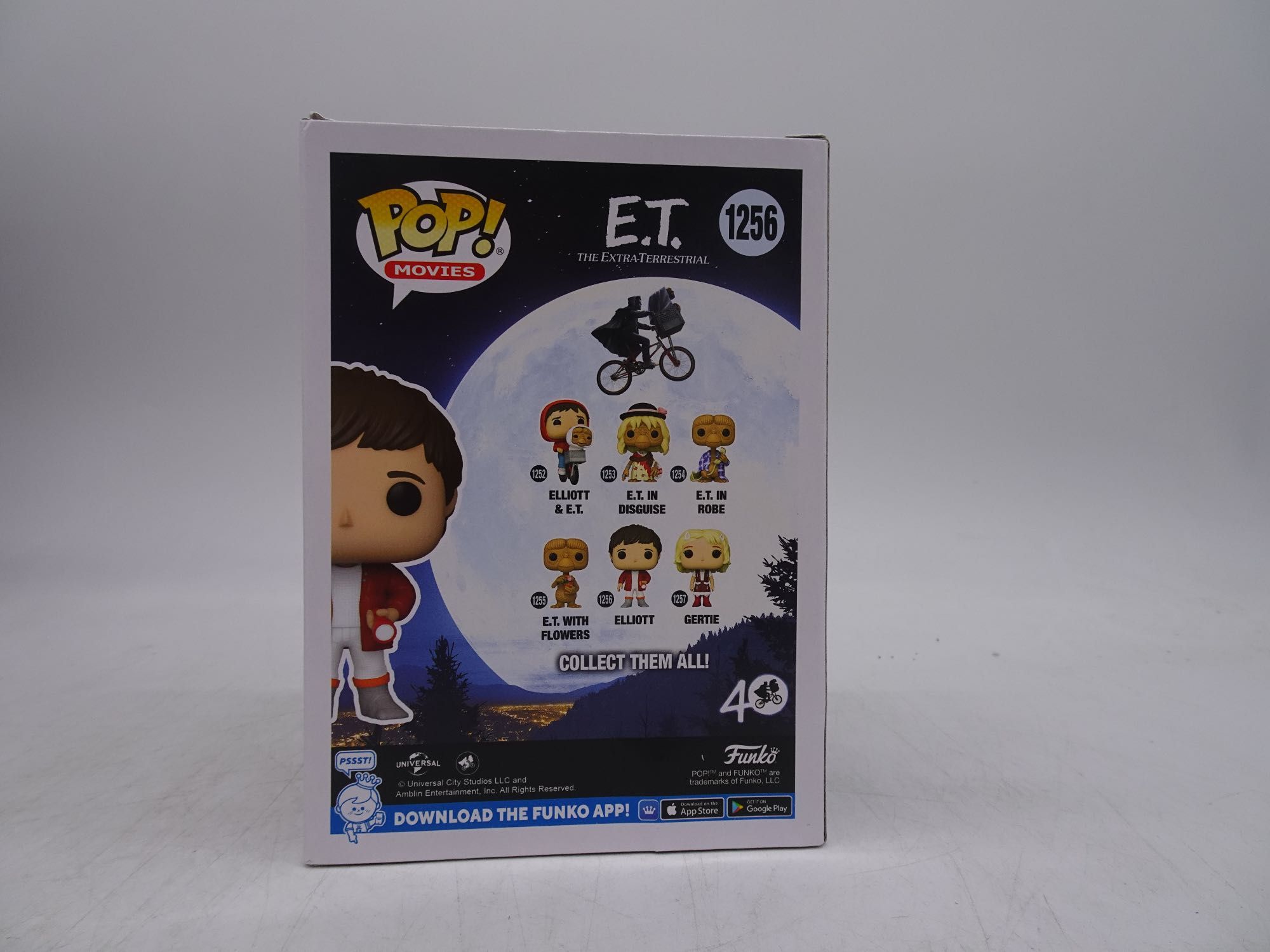 Figurină Funko POP! Movies: E.T. the Extra-Terrestrial - Elliott #1256