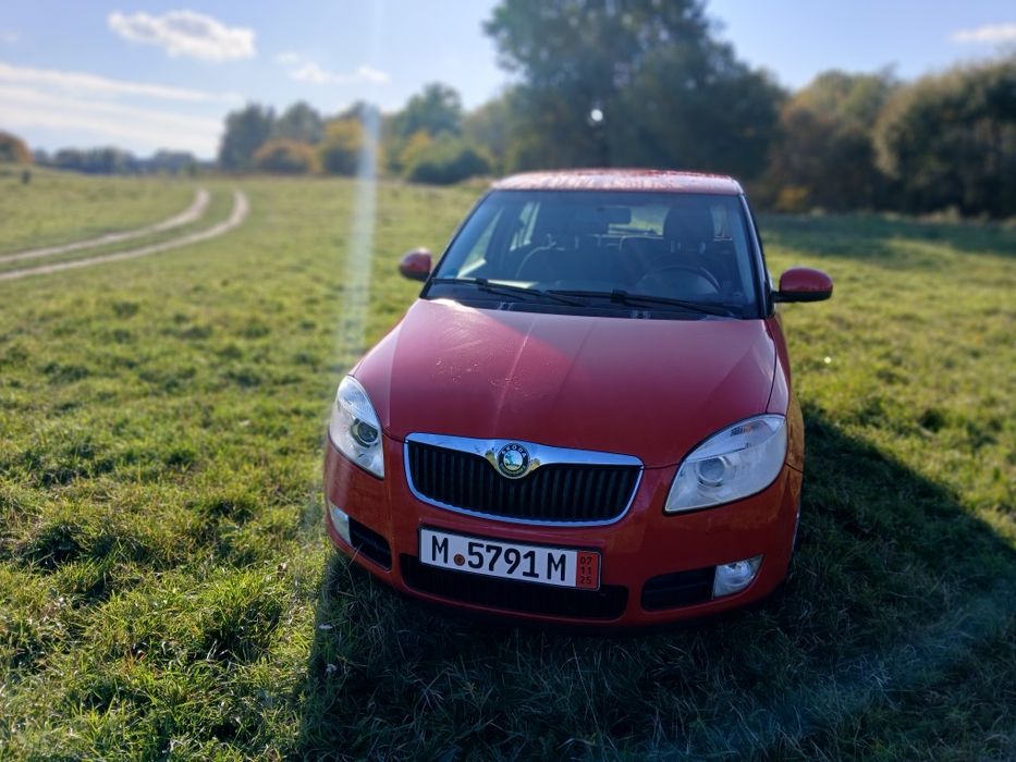 SKODA Fabia 1.4 Diesel variante auto

Model 2009

Excepționala :cu mul