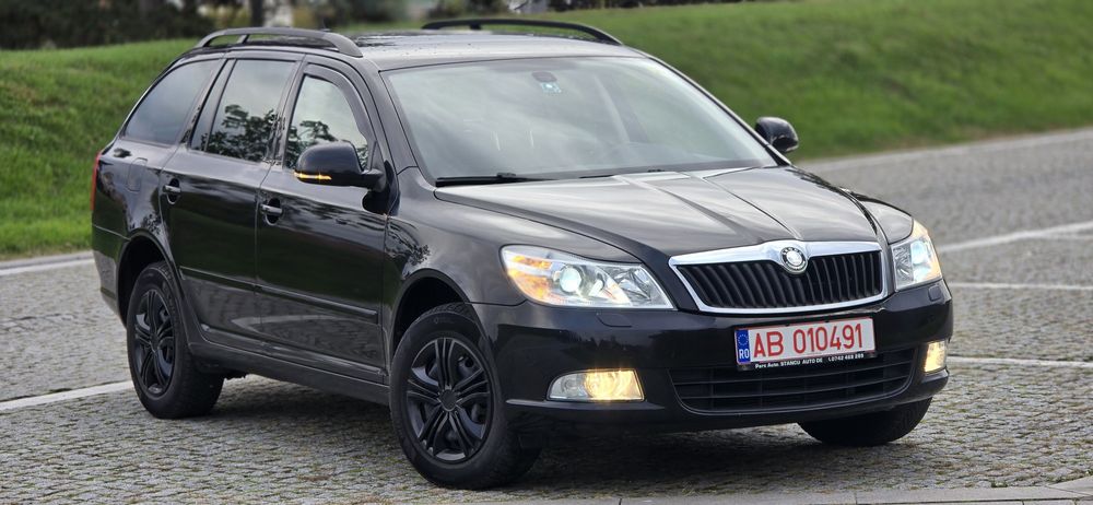 SKODA OCTAVIA 4X4 pachet drumuri grele