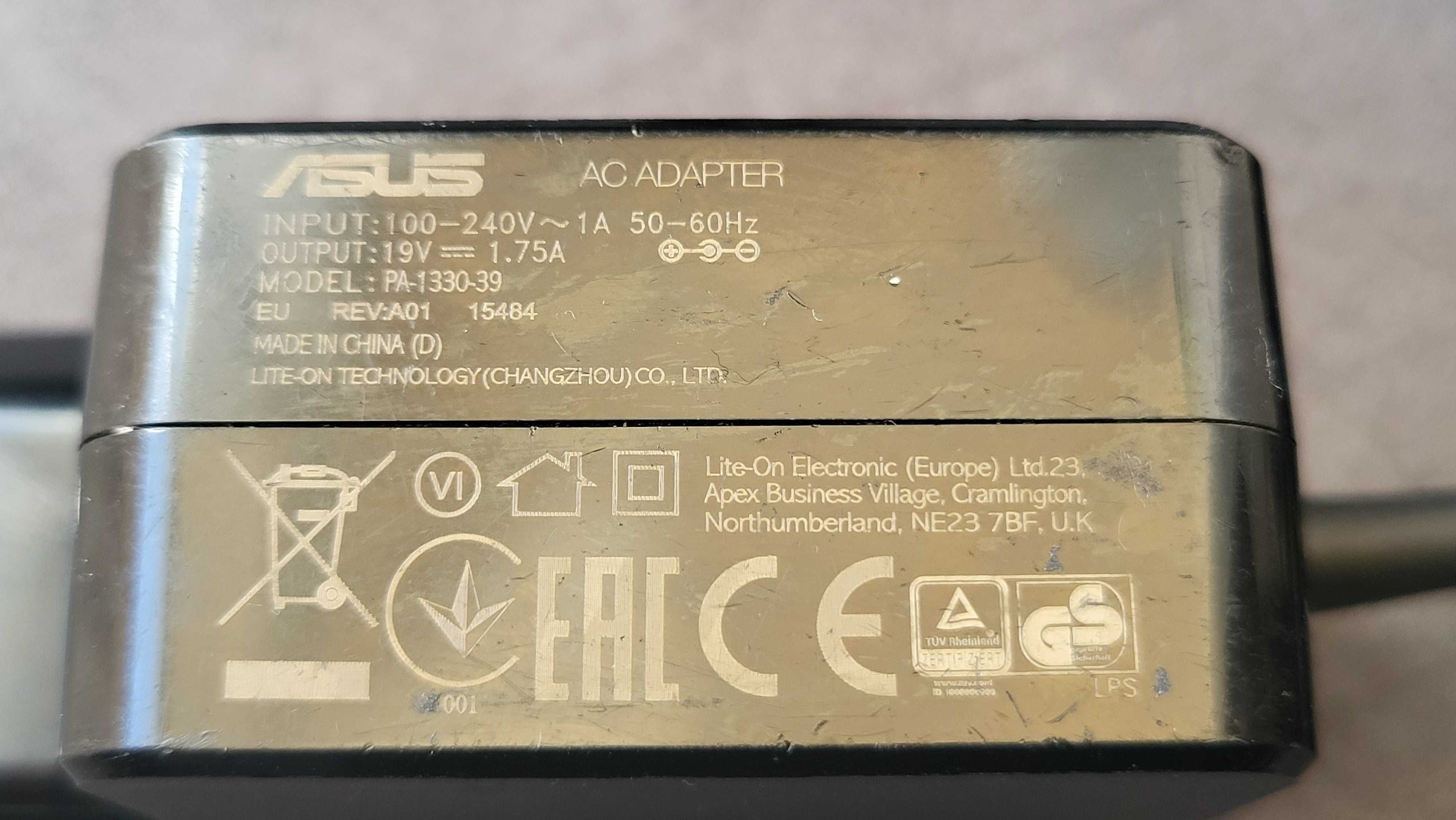 ASUS Incarcator 19V-1.75A adaptor Fuctional mufa subtire