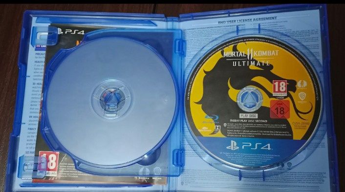 Mortal Kombat 11 Ultimate PS4 Диск